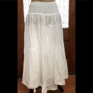 White light skirt